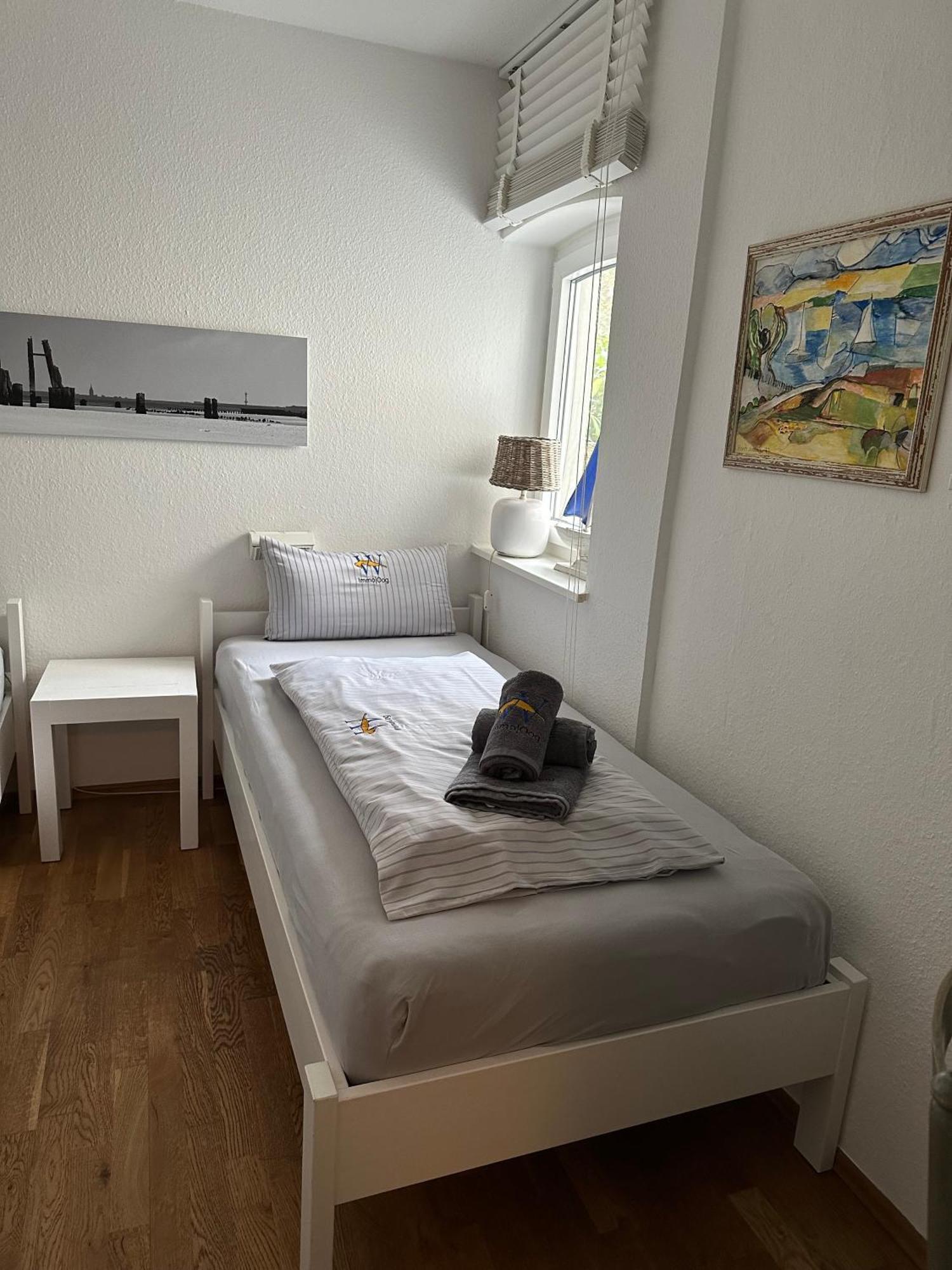 Wangerrose - Familienwohnung Fuer Gross Und Klein Und Hundefreunde Wangerooge Exterior photo